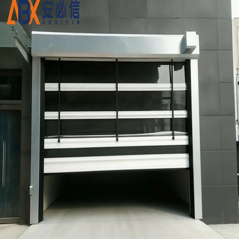 信阳软帘堆积门