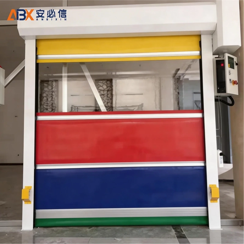 信阳感应快速门