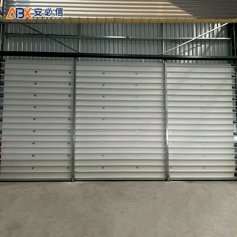 信阳分段式提升门